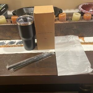 Beautiful Stainless Steel 32oz Coffee Tumbler